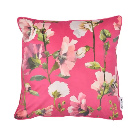 Layla Floral Square Filled Cushion 3