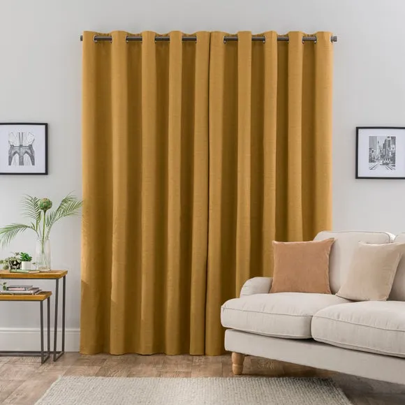 Zodiac Eyelet Curtains (Blackout Available) 4