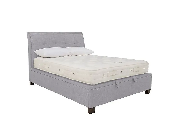 Miles Ottoman Bed Frame - Super King - Marbella Grey