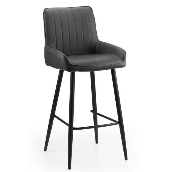 Soho Bar Stool, Faux Leather 3