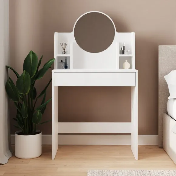 Idis Dressing Table with Mirror 2
