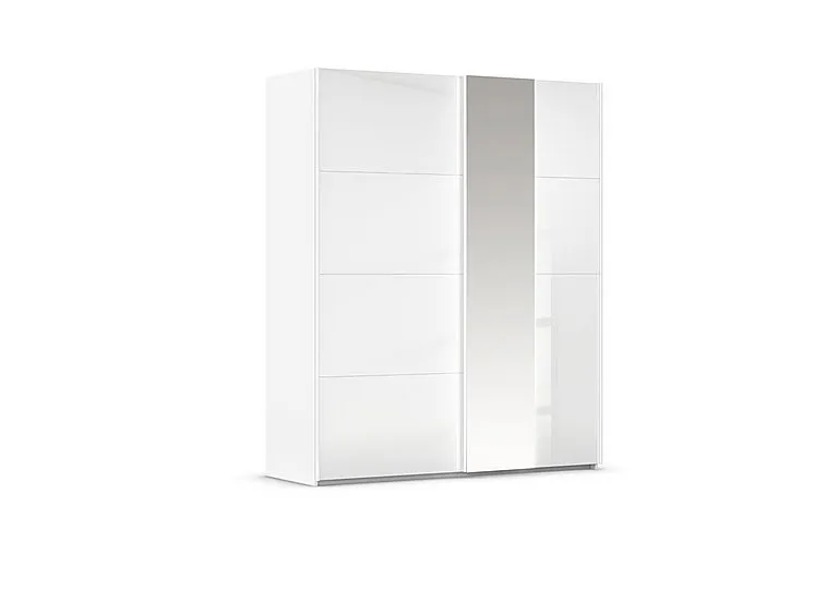 Cairns 181cm 2 Door Sliding Wardrobe with External Lights