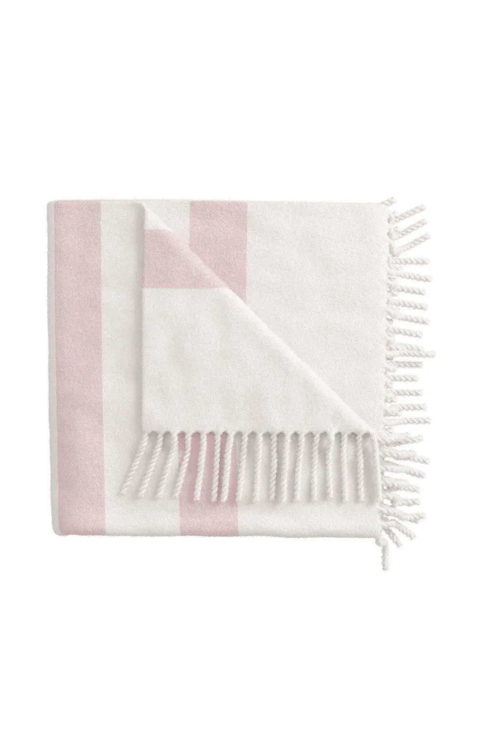 Helena Springfield 'Vermont' Woven Throw in Pink