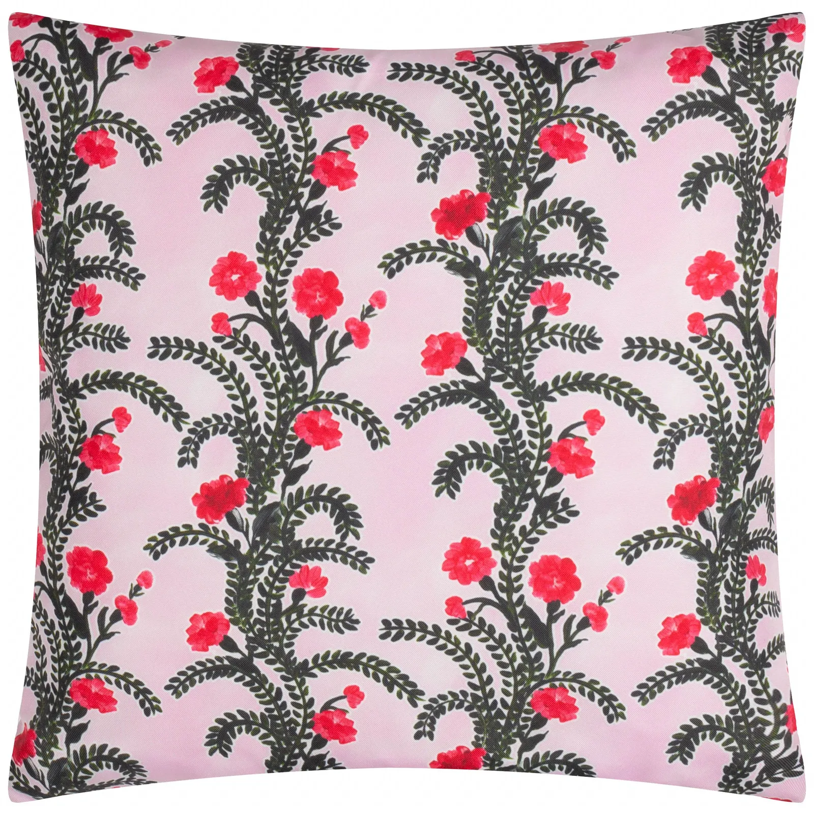 Wylder Cassis Printed Outdoor Cushion in Lilac 2