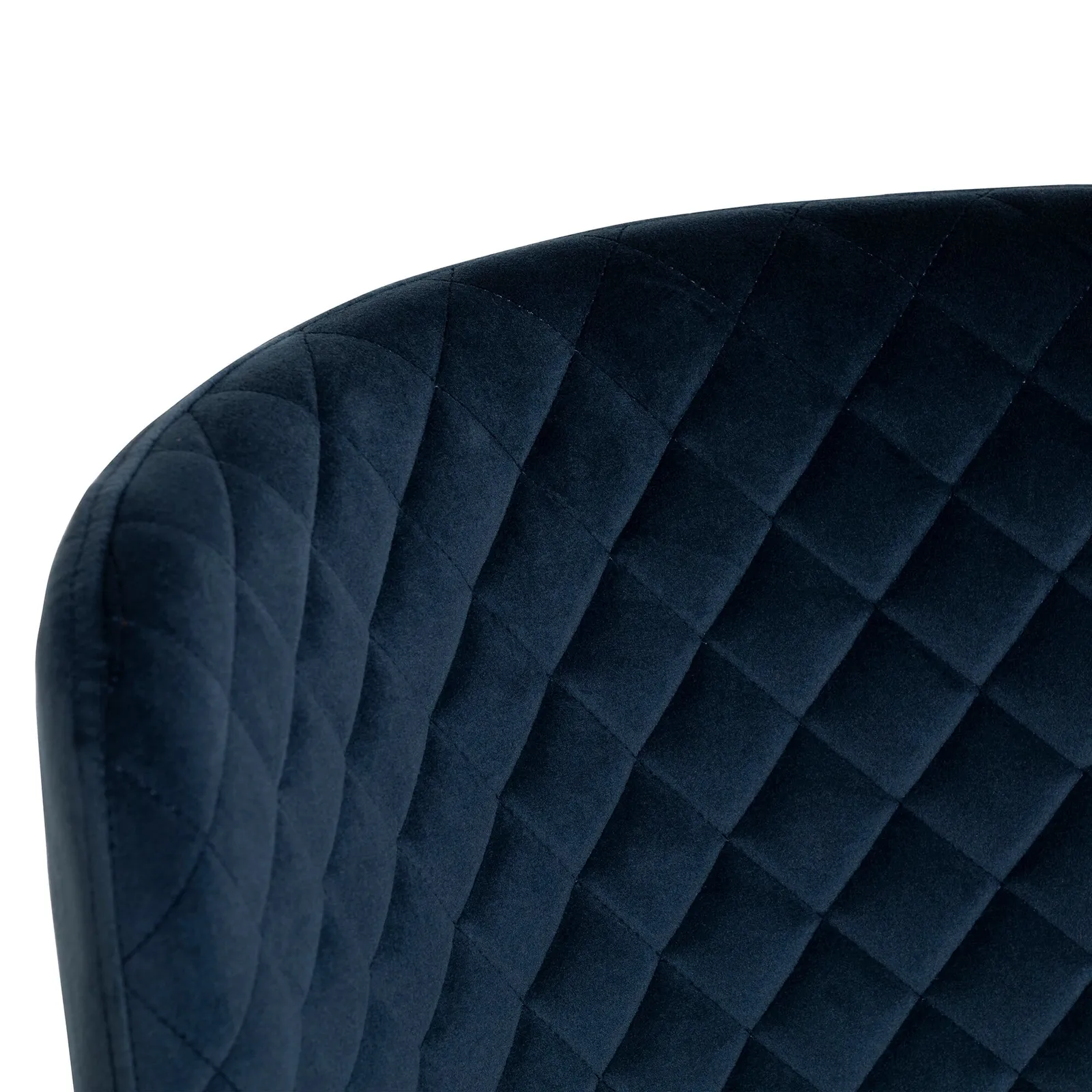 Rivington Counter Stool, Navy Velvet | Barker & Stonehouse 4
