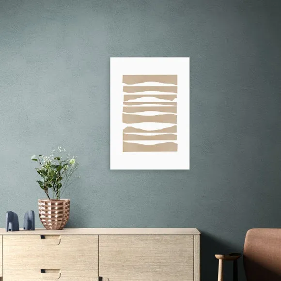 East End Prints Waves Print 1