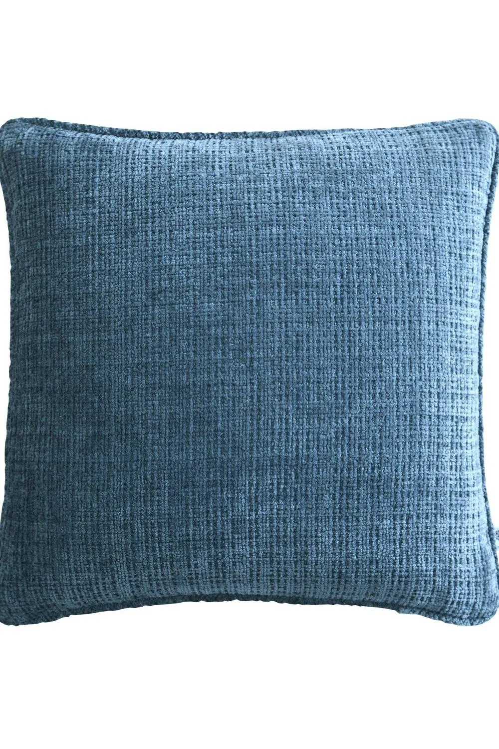 Appletree 'Alba' Textured Chenille Filled Cushion in Teal 2