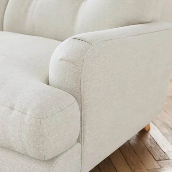 Martha Chenille Soft Texture Full Corner Sofa 6