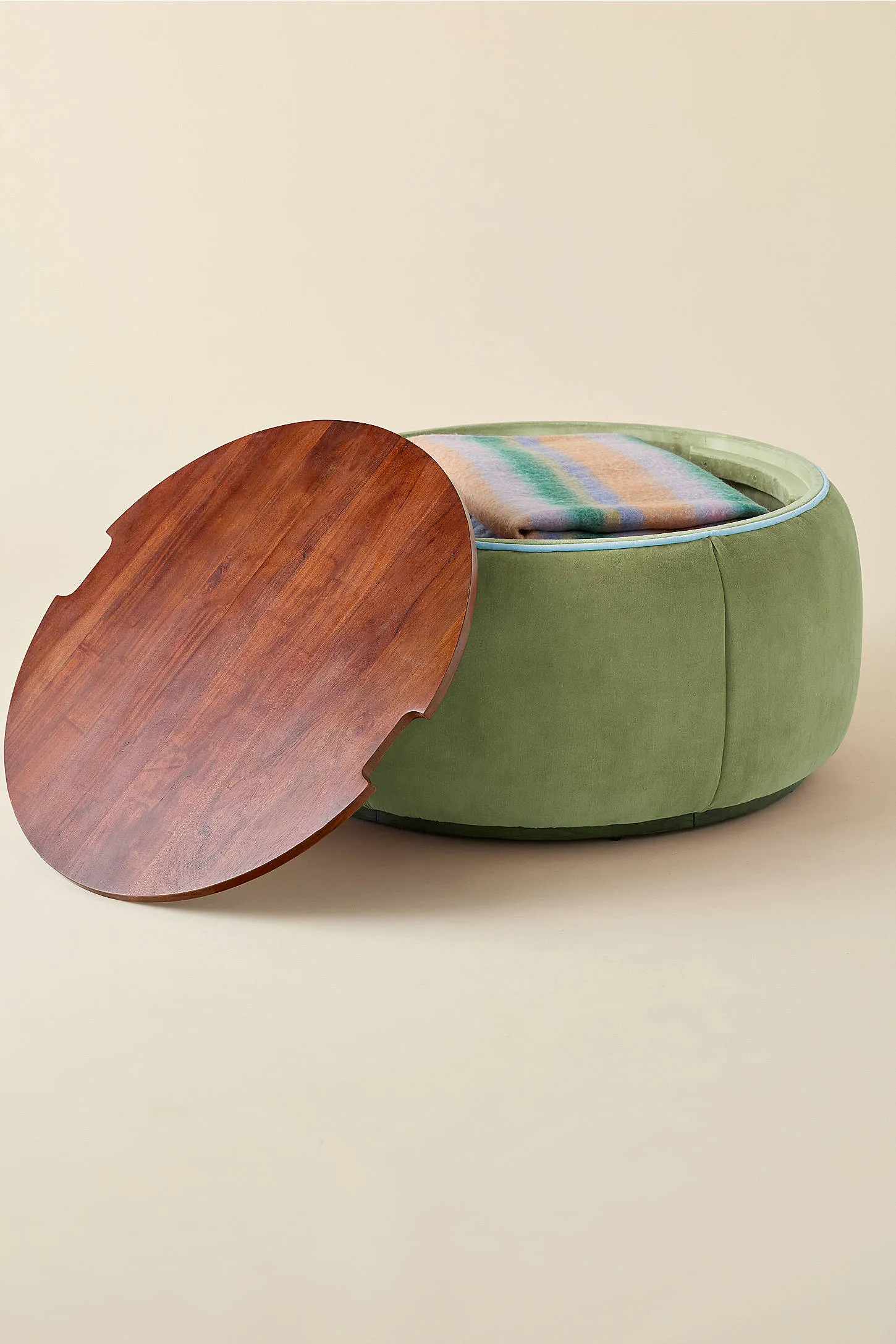 Jane Storage Coffee Table - Green ALL 4