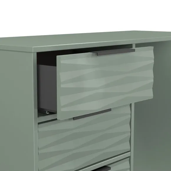 Tuxford 4 Drawer Desk 6