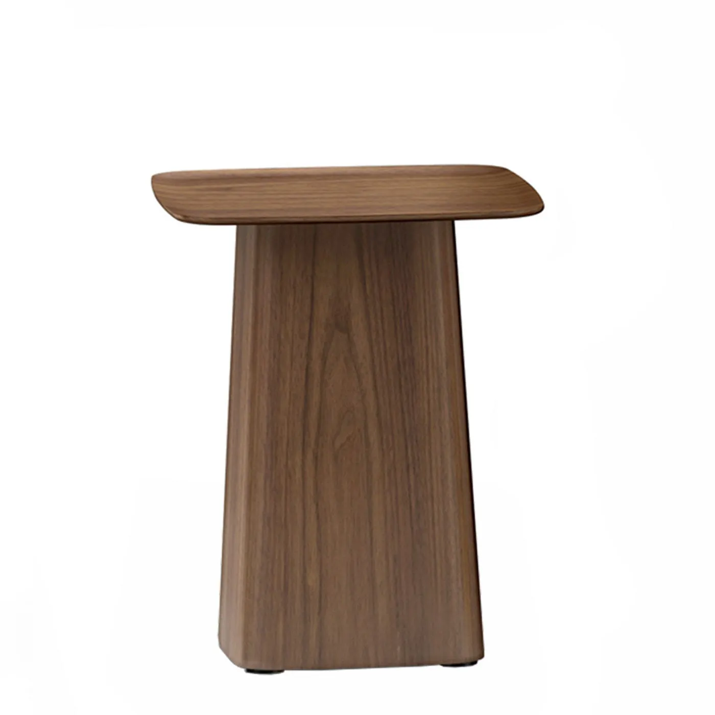 Vitra Wooden Side Table Small Walnut 3