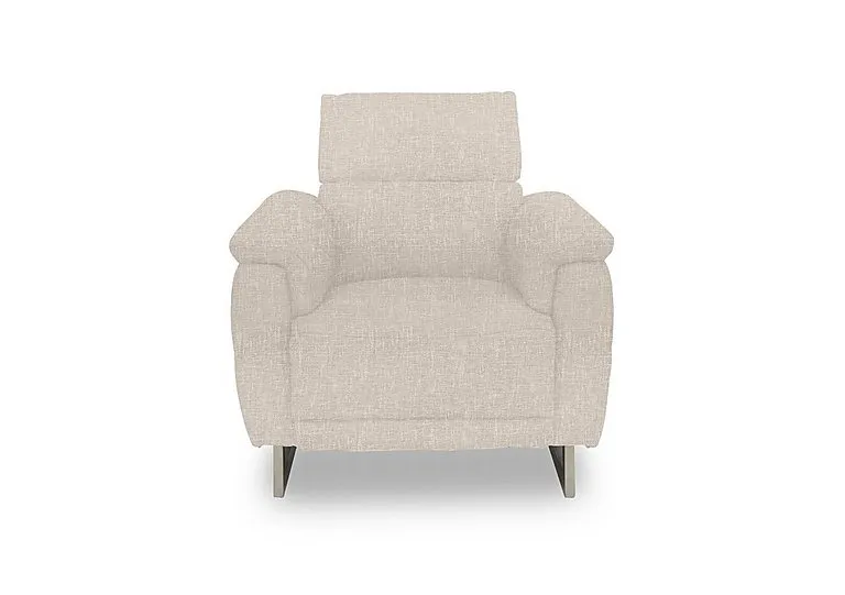 Moet Fabric Power Recliner Chair with Telescopic Headrest - Anivia Nature