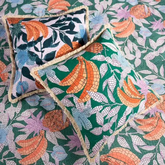 Furn. Cypress Cotton Square Cushion 6