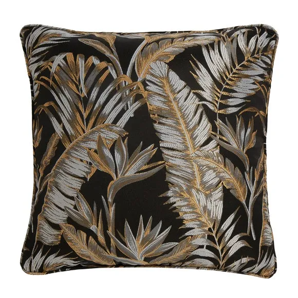 Laurence Llewelyn-Bowen Paradise Palm Tropical Square Filled Cushion 3