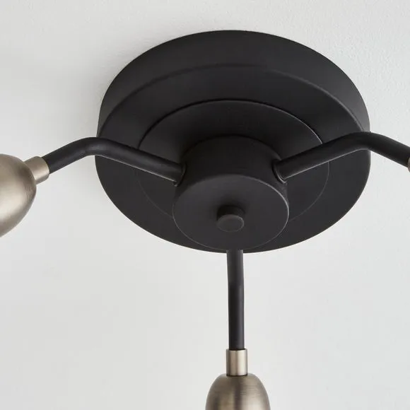 Marsden 3 Light Semi Flush Ceiling Light 4