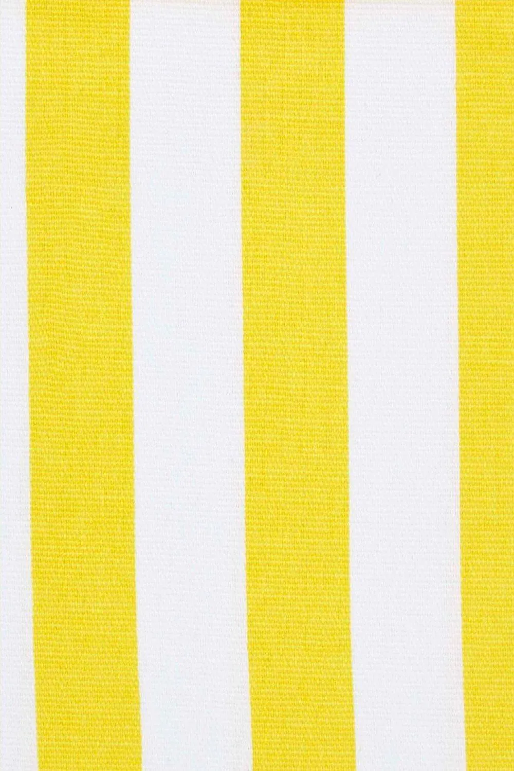 Homescapes Thick Yellow Stripe Ready Made Eyelet Curtain Pair 5