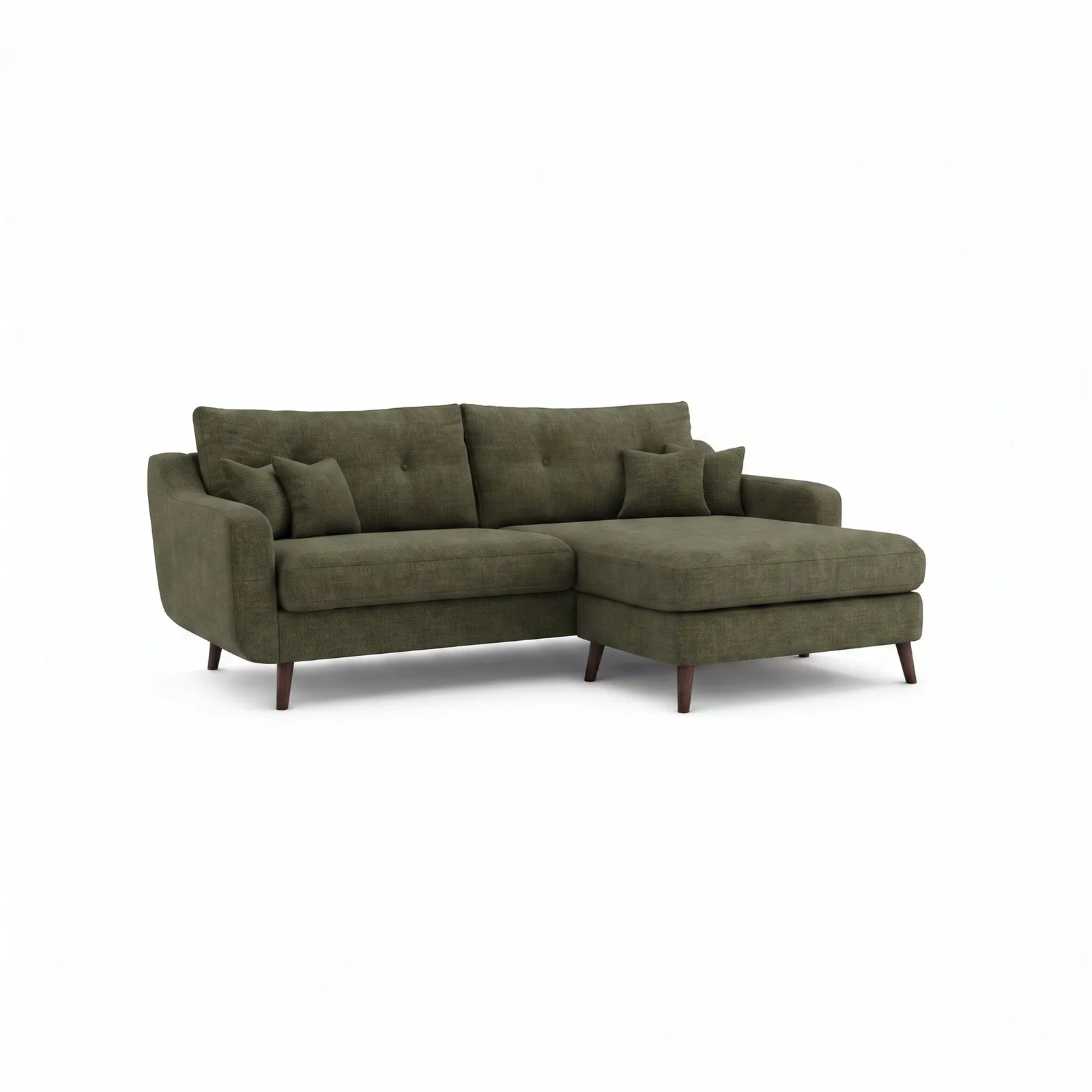 Myers Lounger Sofa, Green | Barker & Stonehouse 4