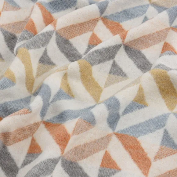 Supersoft Geo Diamonds Throw Blanket 3