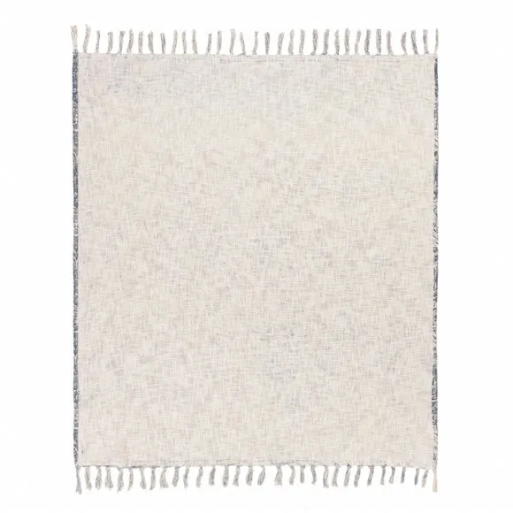 Durelle Tassel Edge Throw Blanket 3
