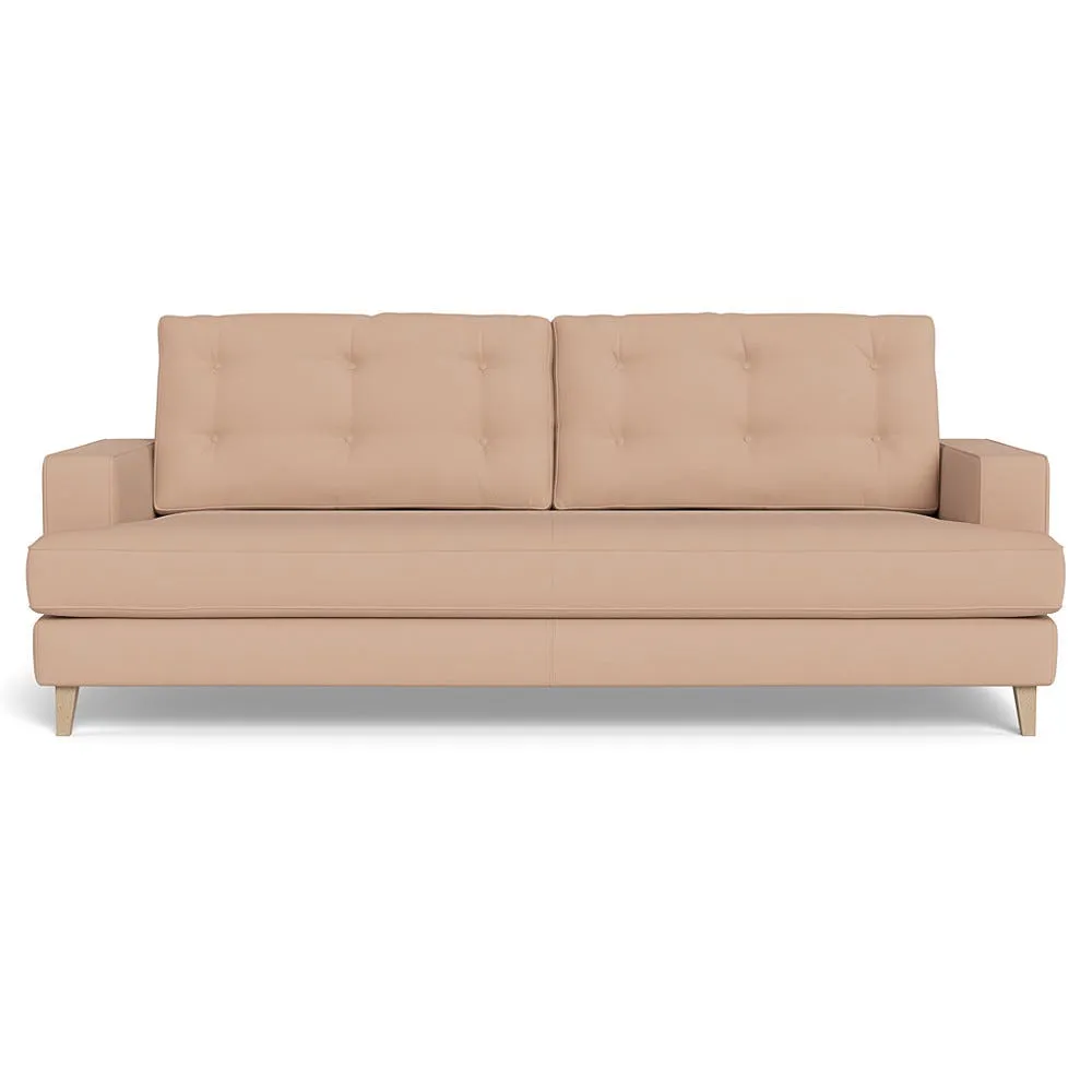 Heal's Mistral Right Hand Facing Corner Sofa Capelo Linen-Cotton Rosedale Natural Feet 1