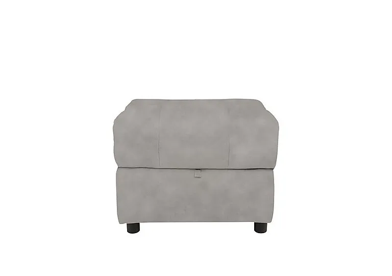 Moreno Fabric Storage Footstool - R18 Beige