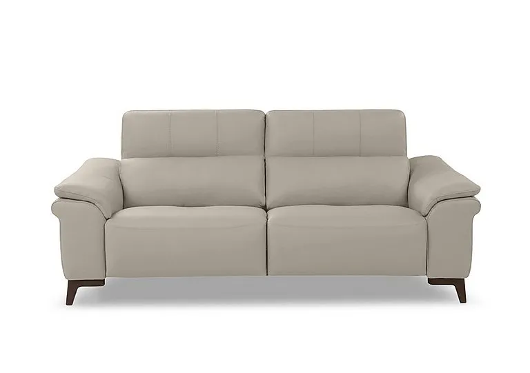 Marconi 3 Seater Leather Sofa