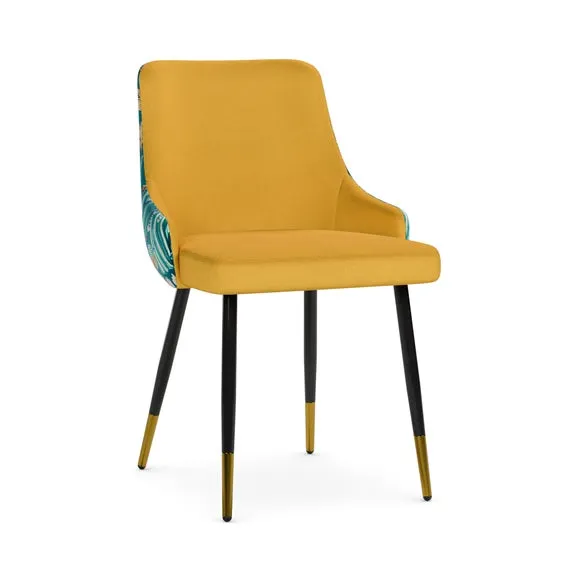 Ariana Set of 2 Dining Chairs, Utopia Velvet 5