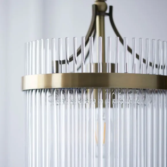 Vogue Langdon Art Deco Adjustable Pendant Light 2