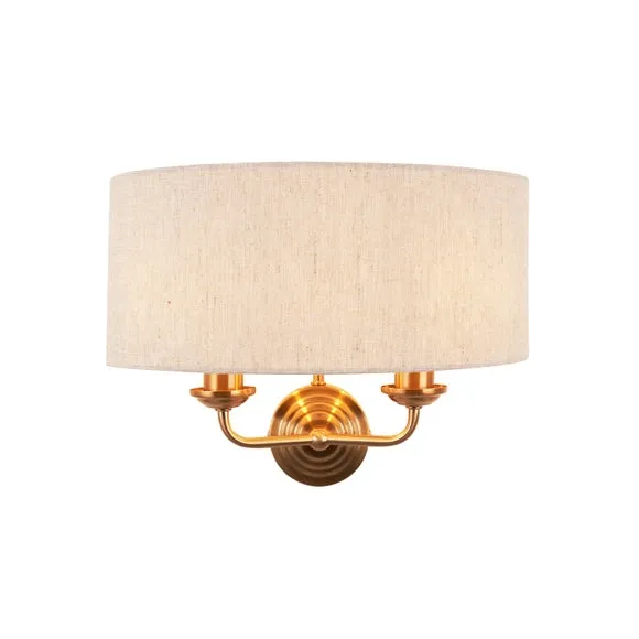 Vogue Sandringham 2 Light Wall Light 5
