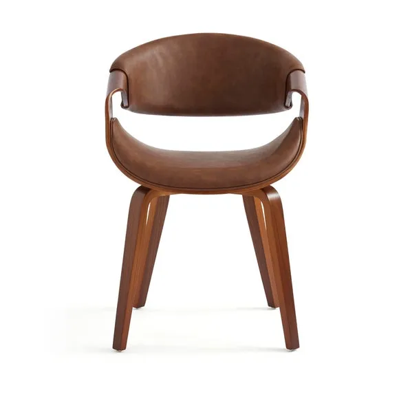 Modena Dining Chair, Faux Leather 5