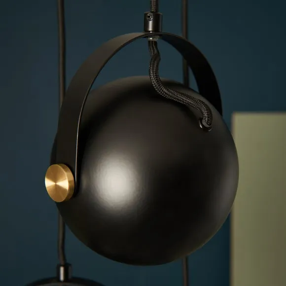 Olympya Industial 3 Light Cluster Ceiling Light 4