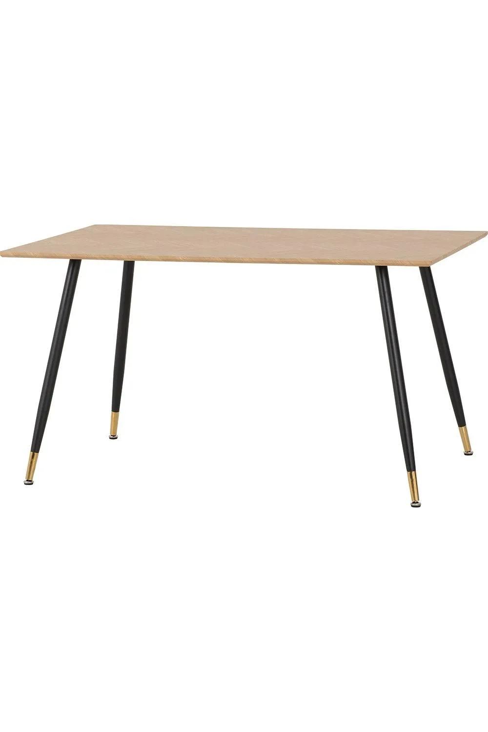 Seconique Hamilton Medium Dining Table in Brown