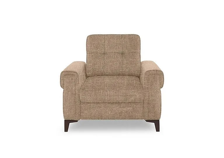 Zoom Fabric Chair Sofa Bed - Weave Cocoa