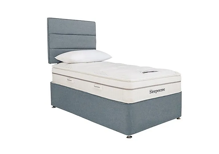 Calm 2200 Divan Set - Single - Joshua Blue