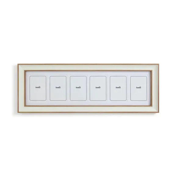 Olney 6 Aperture Multi Photo Frame 2