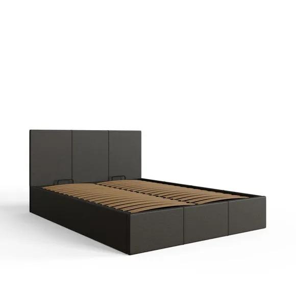 Side Lift Ottoman Bed Frame, Fabric 3