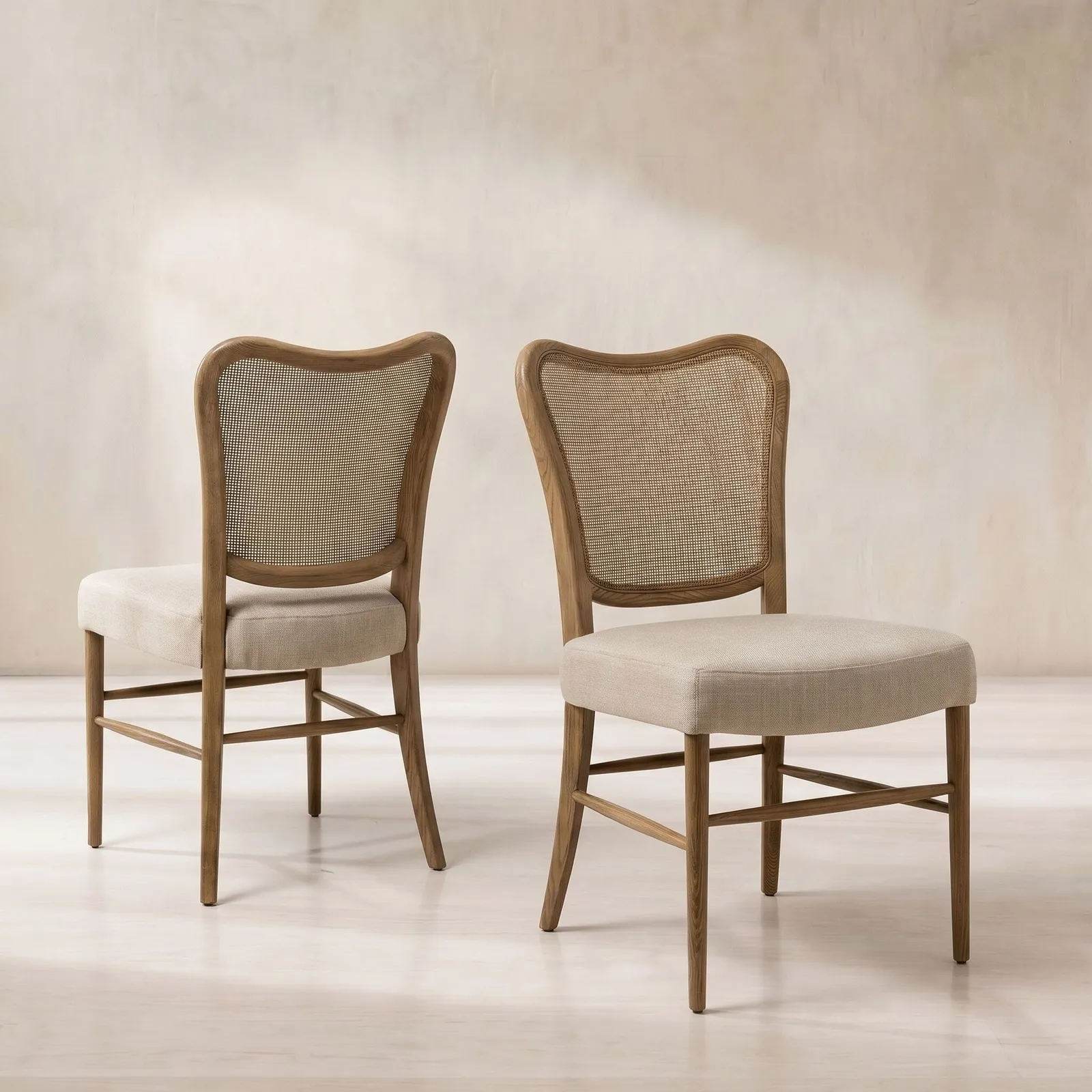 Hepworth Dining Chair, Neutral Wood | Barker & Stonehouse