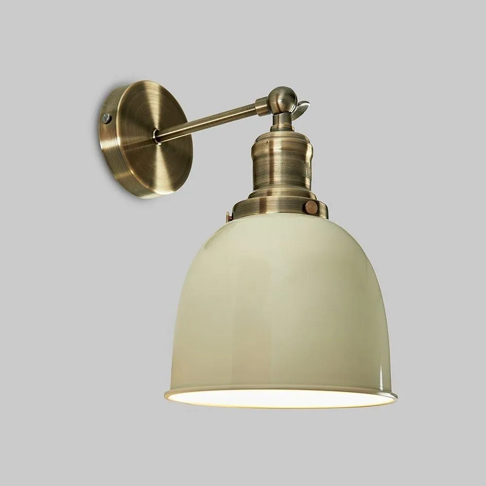 ValueLights Wihelm Pair of Gold Indoor Wall Lights 2