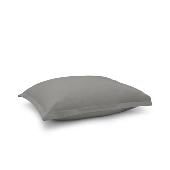 Soft Washed Recycled Cotton Continental Pillowcase 3