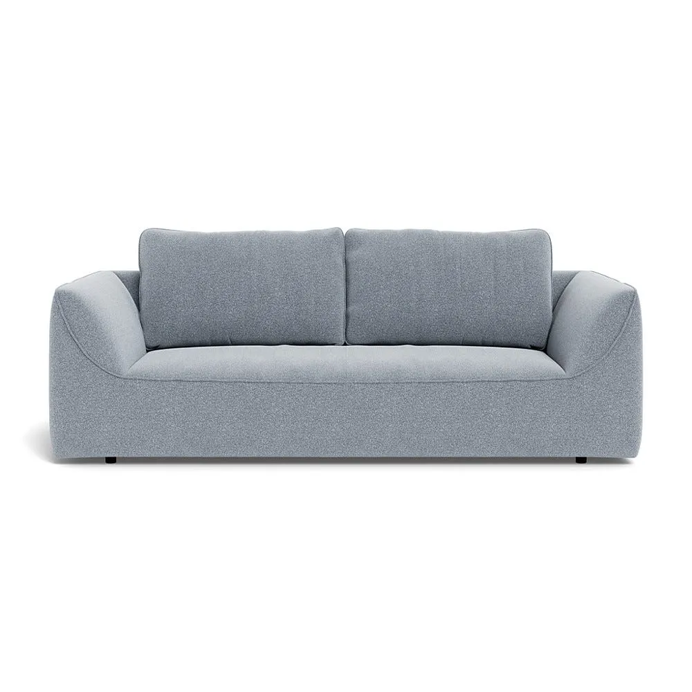 Heal's Morven 3 Seater Sofa Boucle Steel 1