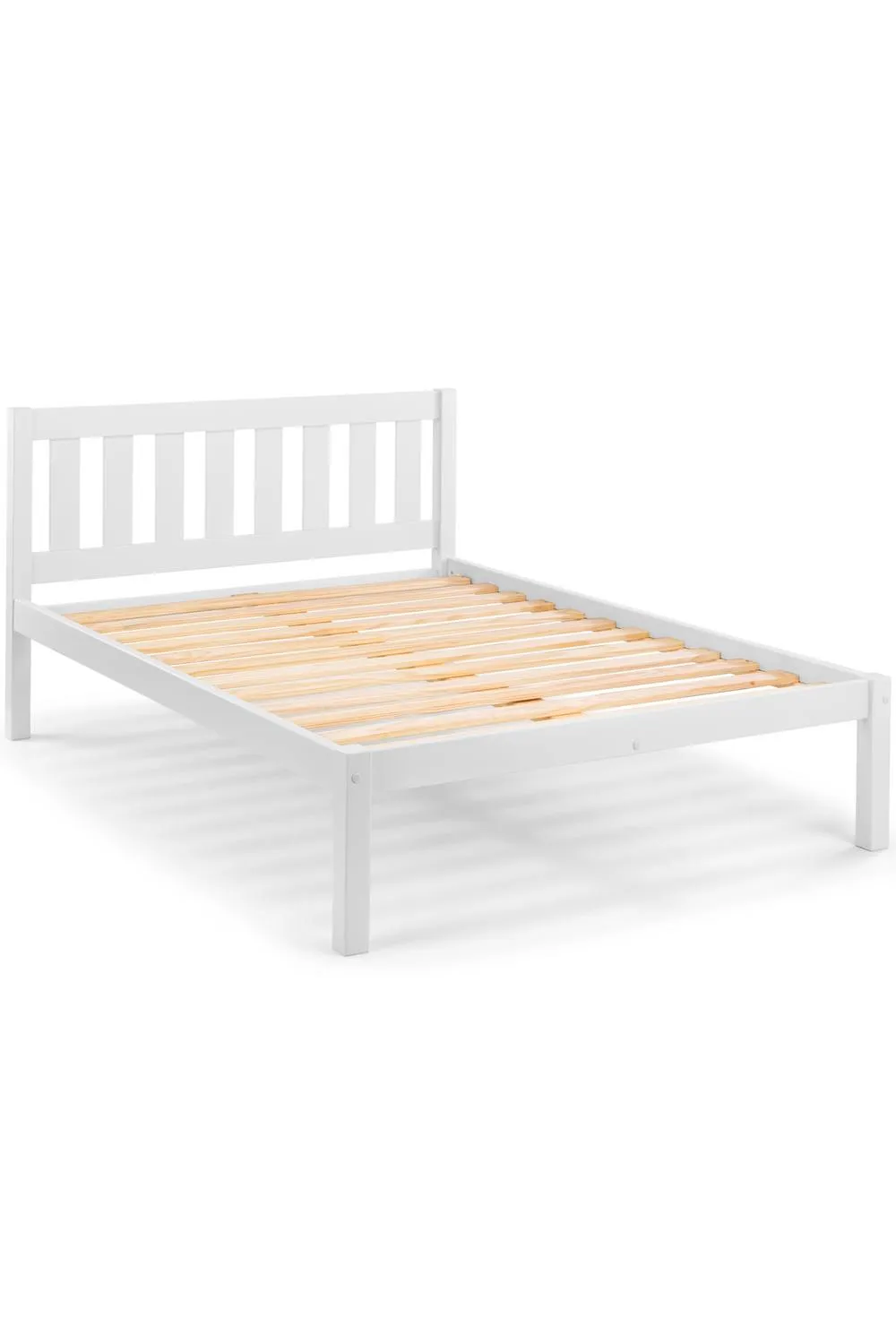 Julian Bowen Luna Bed in White 3
