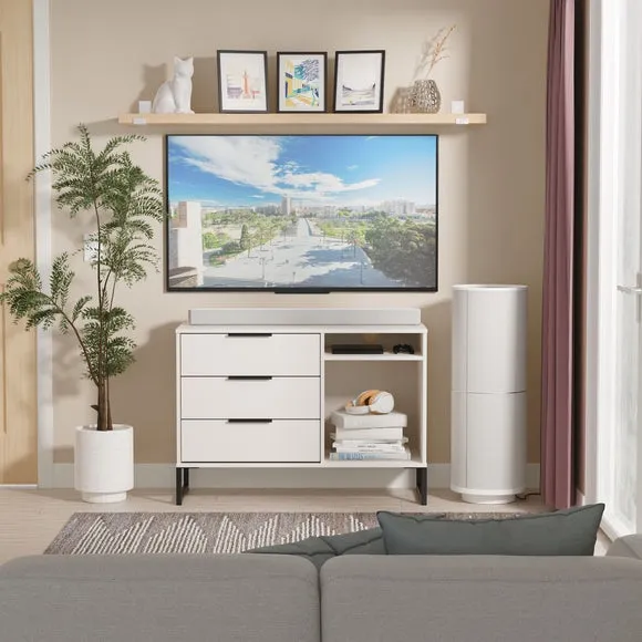 Milston 3 Drawer TV Unit for TVs up to 42"