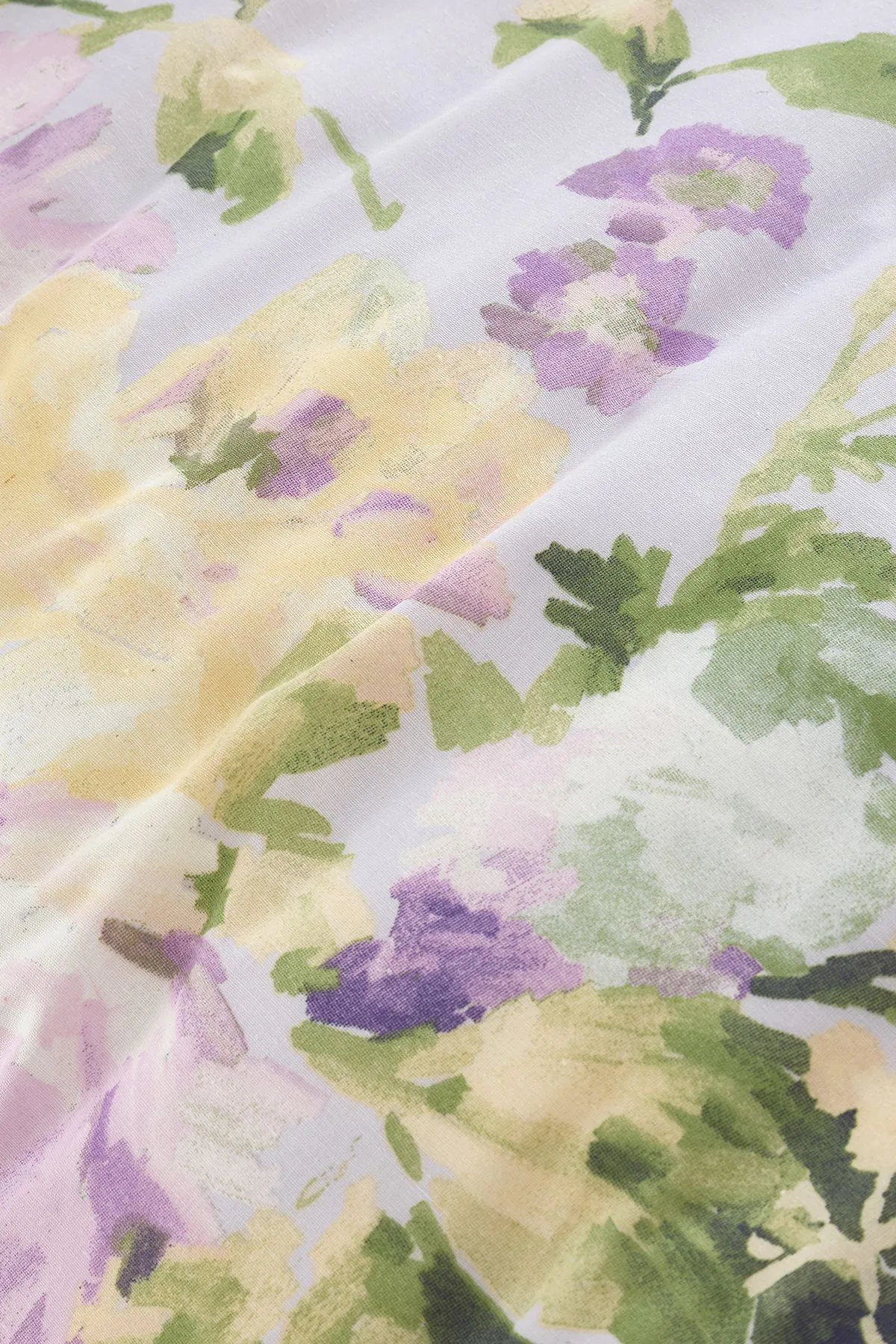 Dreams & Drapes 'Florette' Easy Care Floral Print Duvet Cover Set in Lilac 3