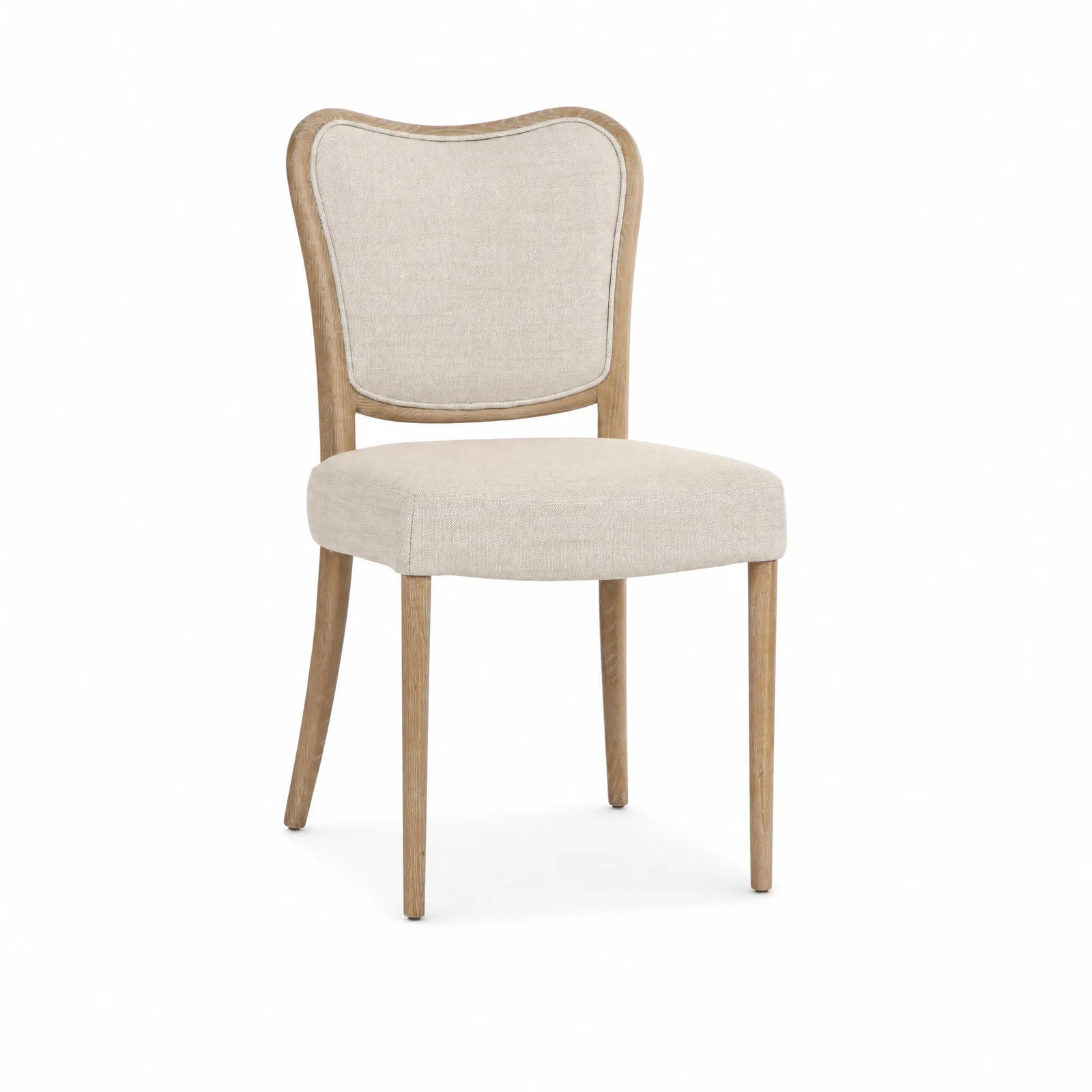 Anley Dining Chair, Neutral Fabric | Barker & Stonehouse 3