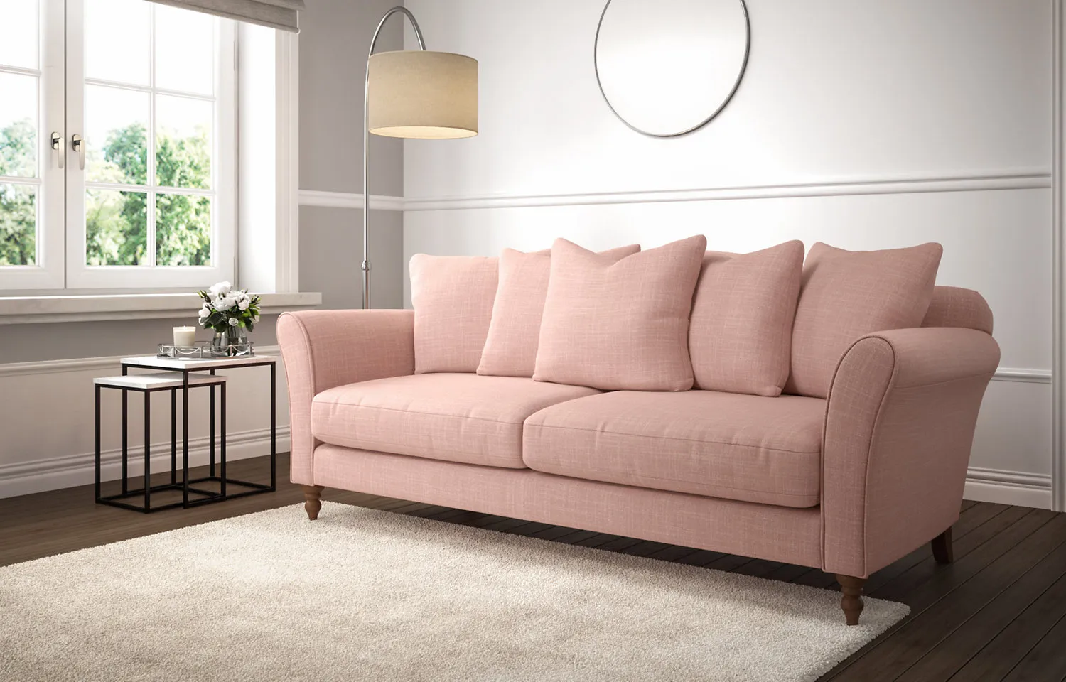 M&S Alderley Scatterback 4 Seater Sofa