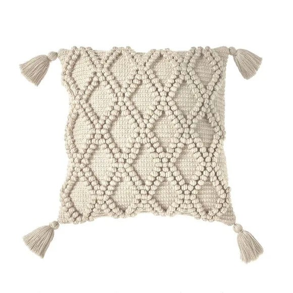 Alda Outdoor Square Filled Cushion 3