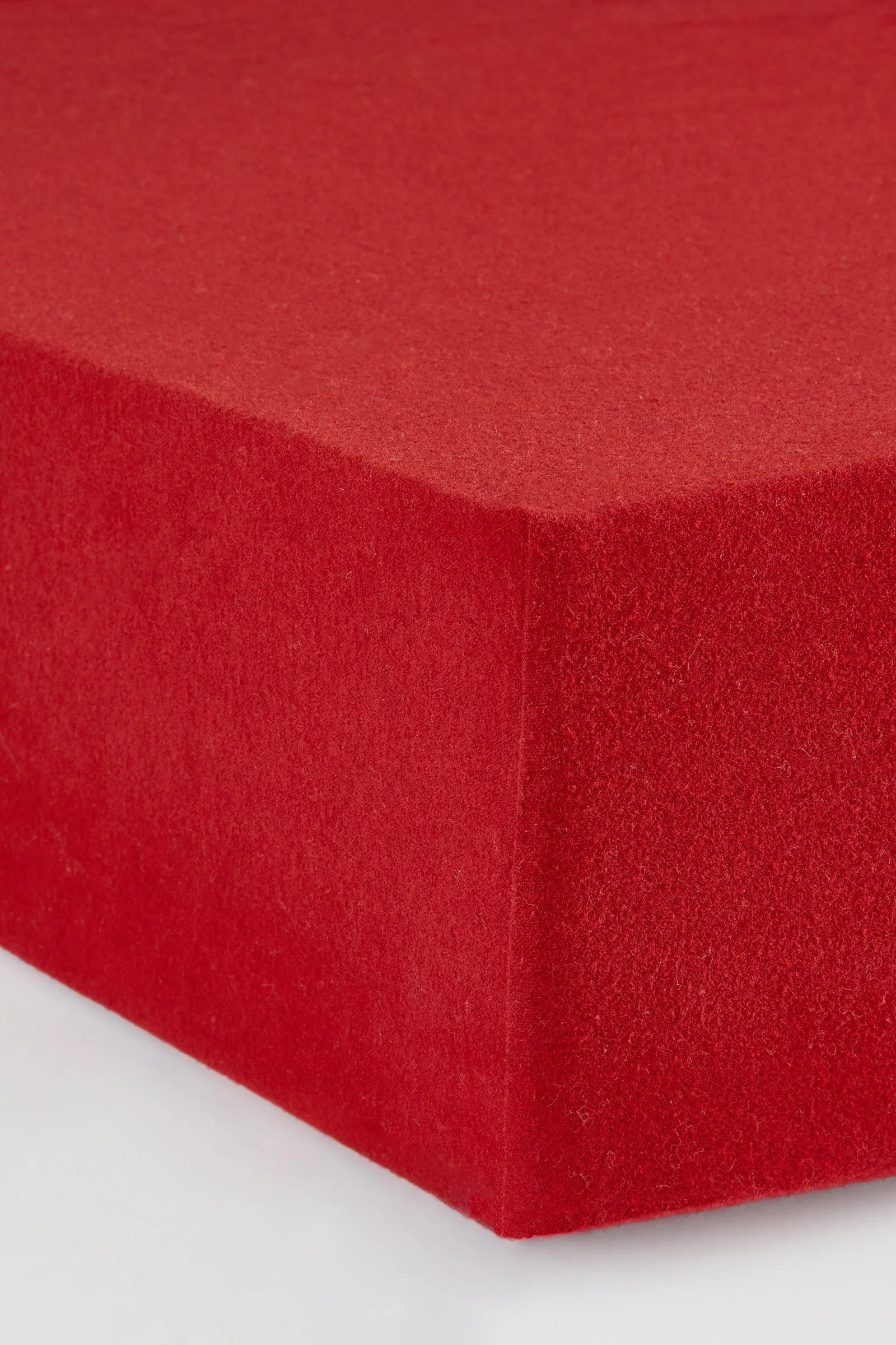 Brushed Cotton Double Fitted Sheet