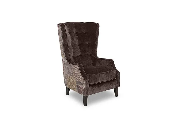 Garland Patterned Accent Chair