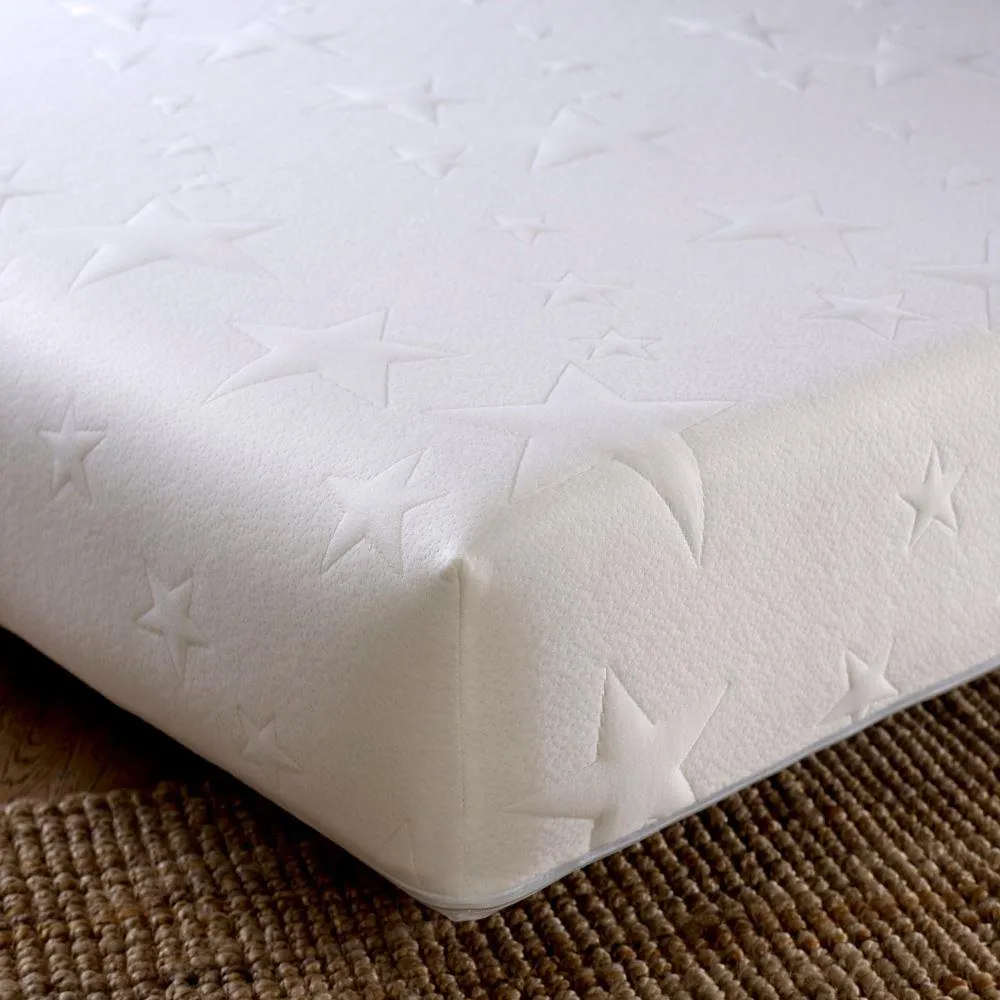 Star Flexi Spring Reflex Foam Orthopaedic Mattress - 4ft Small Double (120 x 190 cm)
