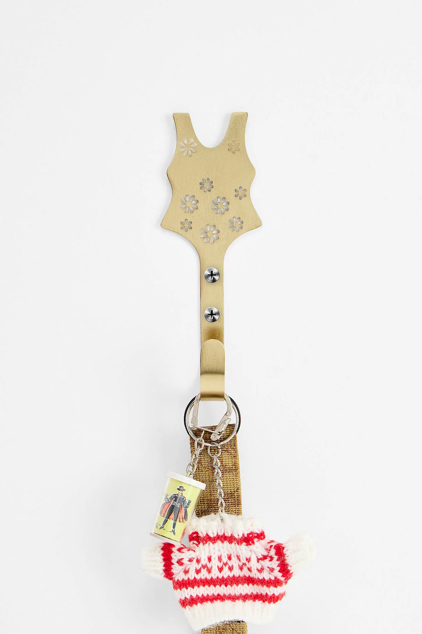 Swimsuit Wall Hook - Gold 2